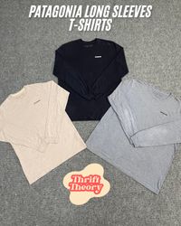 Patagonia Long Sleeves T-Shirts - (02/05)