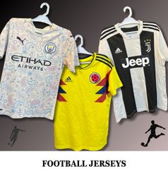 Premium Football Jerseys (National club and Teams)