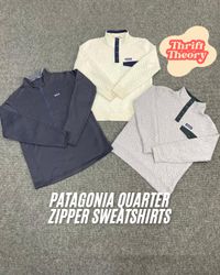 Patagonia Quarter Zipper Sweatshirts - (02/05)