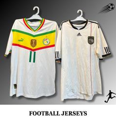 Football Jerseys (National Teams and Clubs)