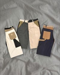 Upcycled Carhartt Patch Shorts
