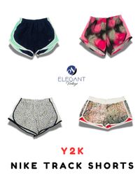Y2K Nike Track Shorts - EV1852