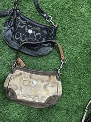 Shoulder coach bag