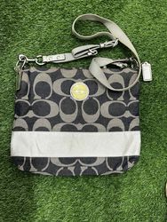 Cross body coach