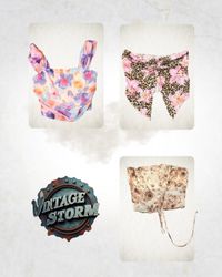 Y2K Poly Blouse