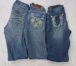 CR8087 Y2K Flare Jeans