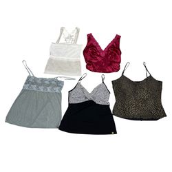 Y2k cami tops