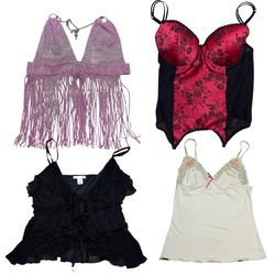 Y2k cami tops