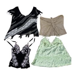 Y2k cami tops