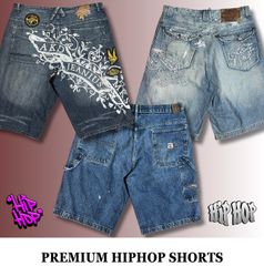 Premium Hip Hop Shorts (Akademiks, Rocawear, Ecko ..