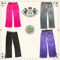 Pretty & Powerful – Juicy Couture Y2K Velour Flare..