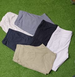 Calças de algodão Lululemon