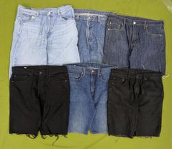 RV3283 Levi's Denim Shorts