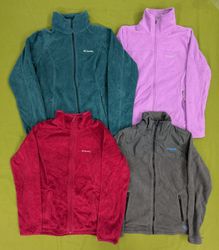 💥 RV3285 Women Columbia Fleece Jackets