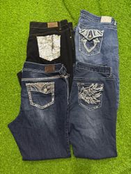 Y2k women flare and bootcut jeans