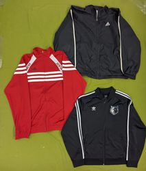 RV3291 Adidas Zipper Jackets