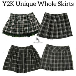 Y2K Unique Whole Mini Skirts RE-3141