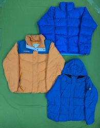 RV3298 Branded Puffer Jackets