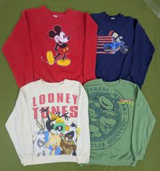 💥 Sweatshirts imprimés Cartoon RV3300