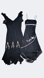 Y2k beaded dress