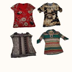 Y2K Whimsigoth & Grunge Earth Tone Top Bundle
( ST..