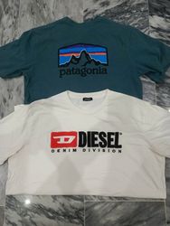 Patagonia/Diesel t shirt