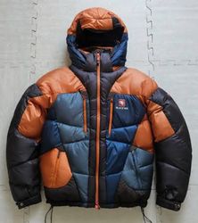 Black yak puffer jackets
