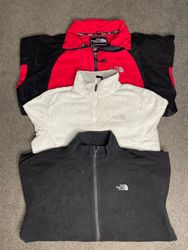 The North Face Fleece Jacket 12 pieces