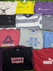 Mixed branded T-shirt