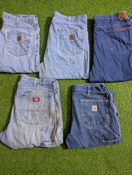 Carhartt & Dickies jeans