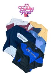 Upcycle Mixed Branded Jumper