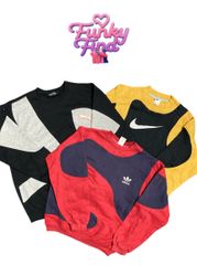 Upcycle Mixed Brands Sweatshirt