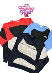 Upcycle Mixed Sweatshirt