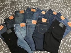 Levis Mix Code Jeans
