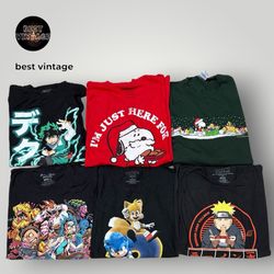 Mix cartoon T-shirts