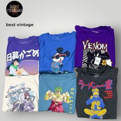 Mix cartoon T-shirts
