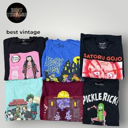 Mix cartoon T-shirts