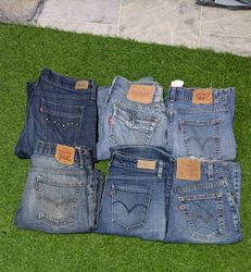 LEVI'S JEANS WOMAN WEAR