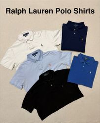 Vintage Ralph Lauren Polo/Rugby Shirts (RS035-001)