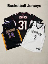 Vintage Basketball Jerseys (BJ035-001)