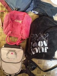 Y2k juicy couter bags