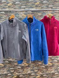 AVG-0435 The North Face Fleece Jackets