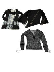 Y2K women’s full tops