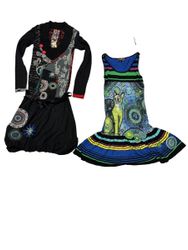 Y2K Damenkleid
