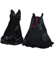 Y2K Damenkleid