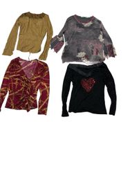 Y2K women’s full tops