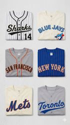 MLB Baseball Jersey Shirts