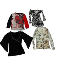 Y2K women’s full tops