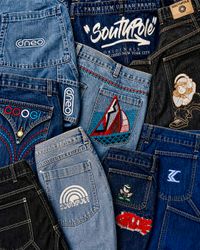 Hip Hop Baggy Jeans