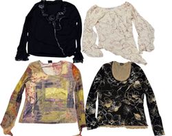Y2K women’s full tops